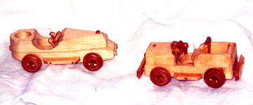 Holzautos